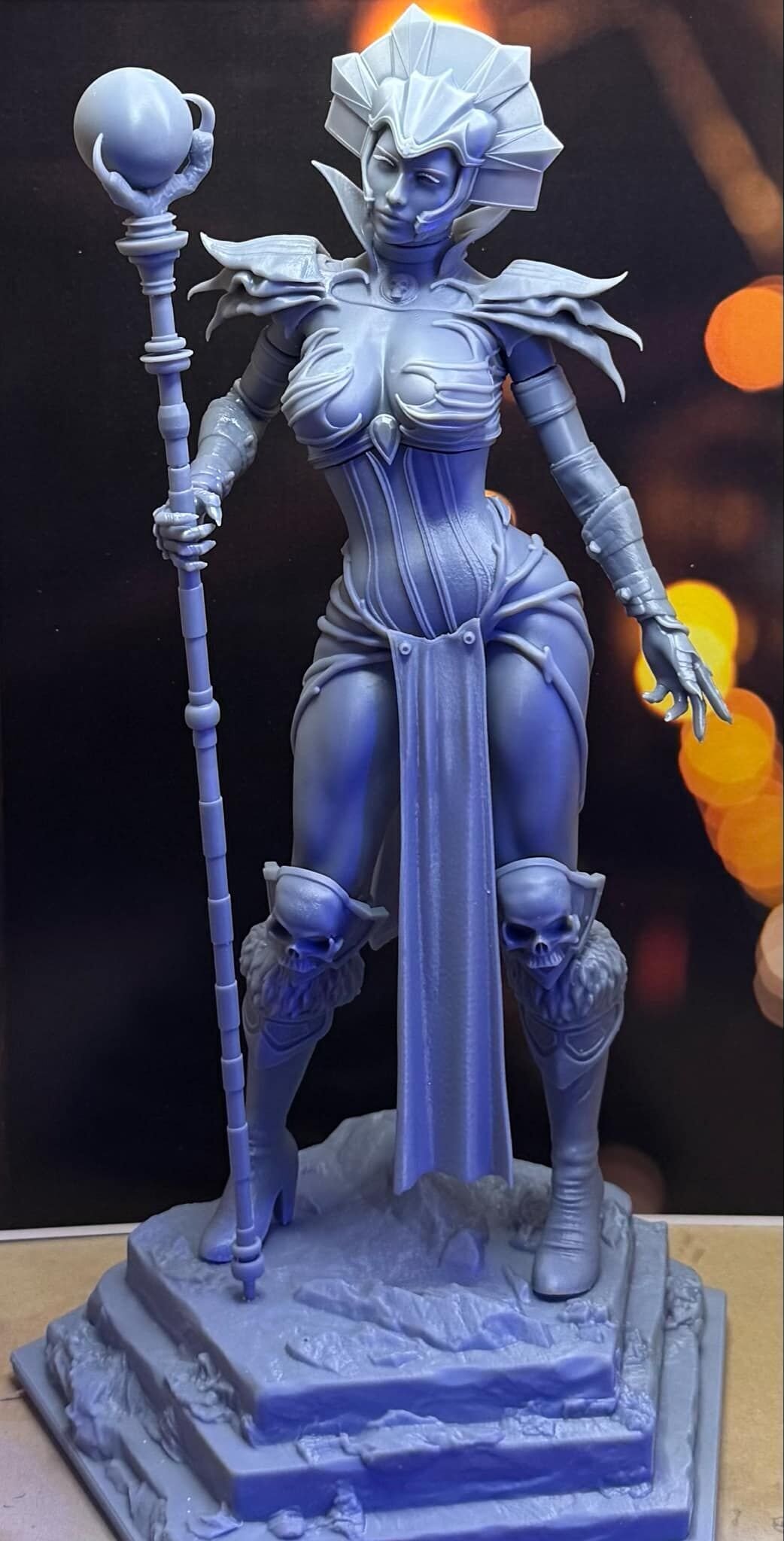 Evil Lyn - MOTU Masters of the Universe - STL 3D print model 3D print model_15