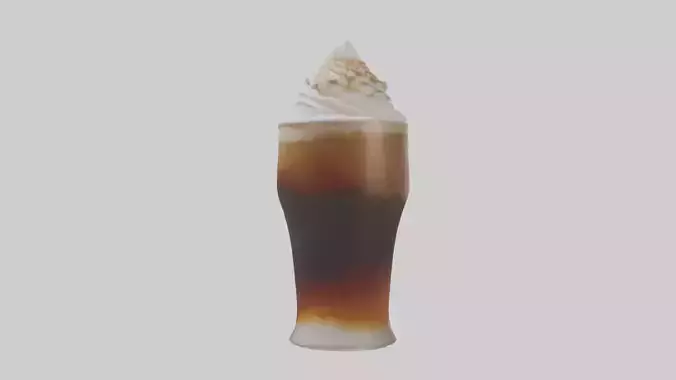 Root beer float model