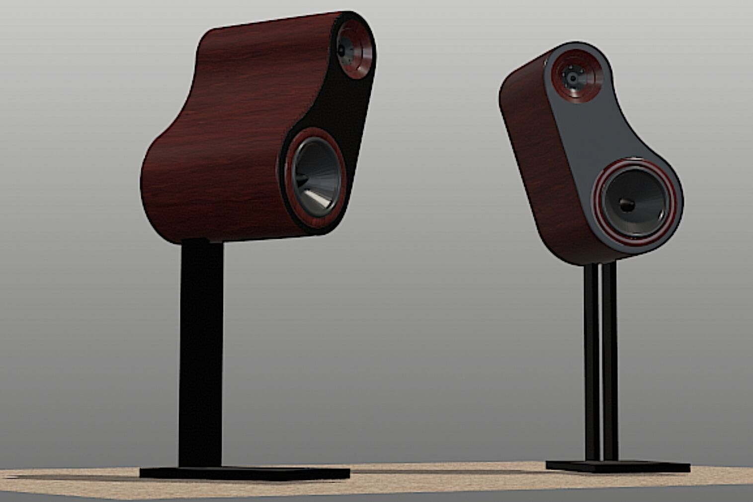 Salagar Sonics Symphony S210 Speakers- High Poly 3D Model 3D model_8