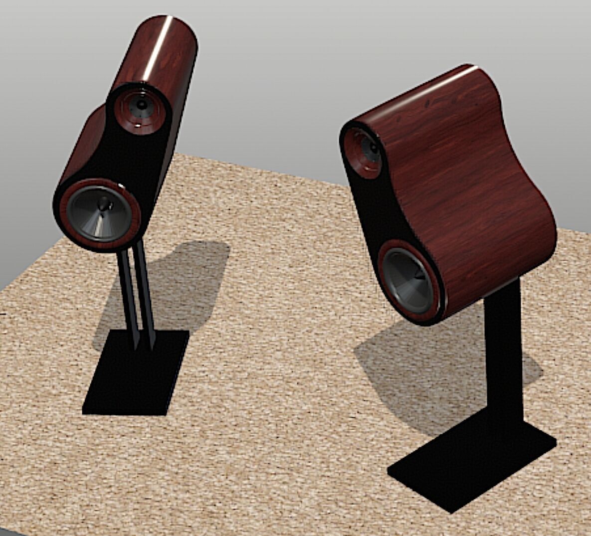 Salagar Sonics Symphony S210 Speakers- High Poly 3D Model 3D model_11