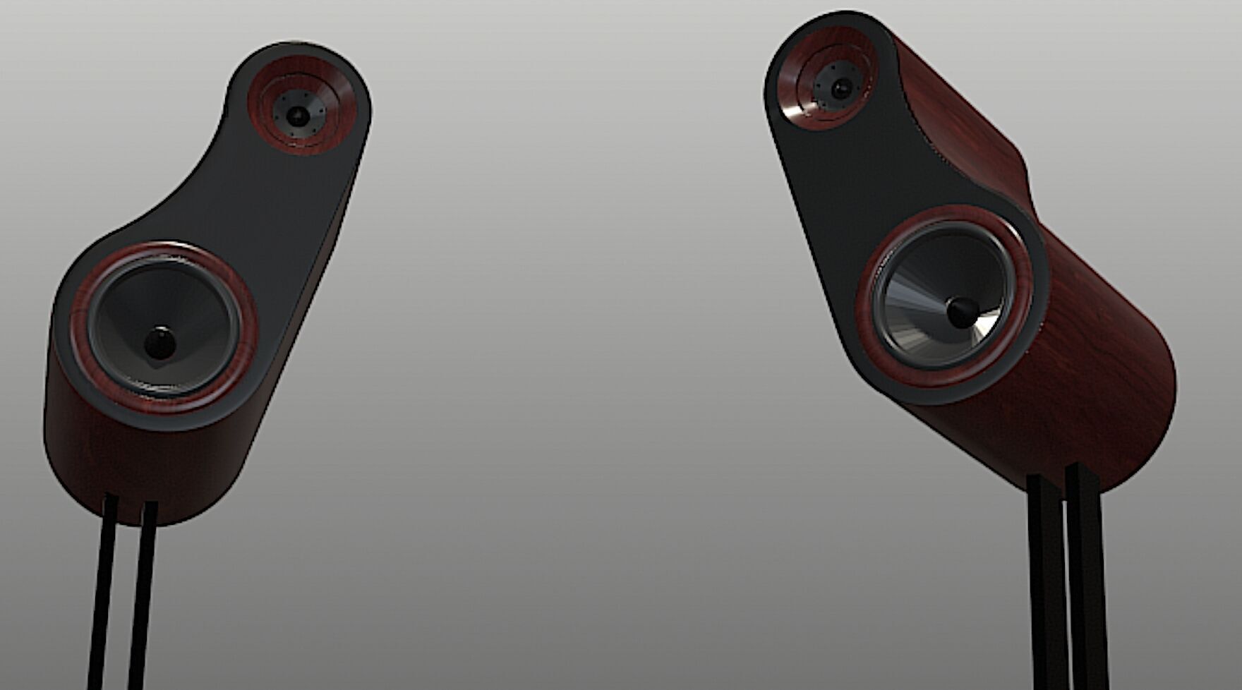 Salagar Sonics Symphony S210 Speakers- High Poly 3D Model 3D model_14