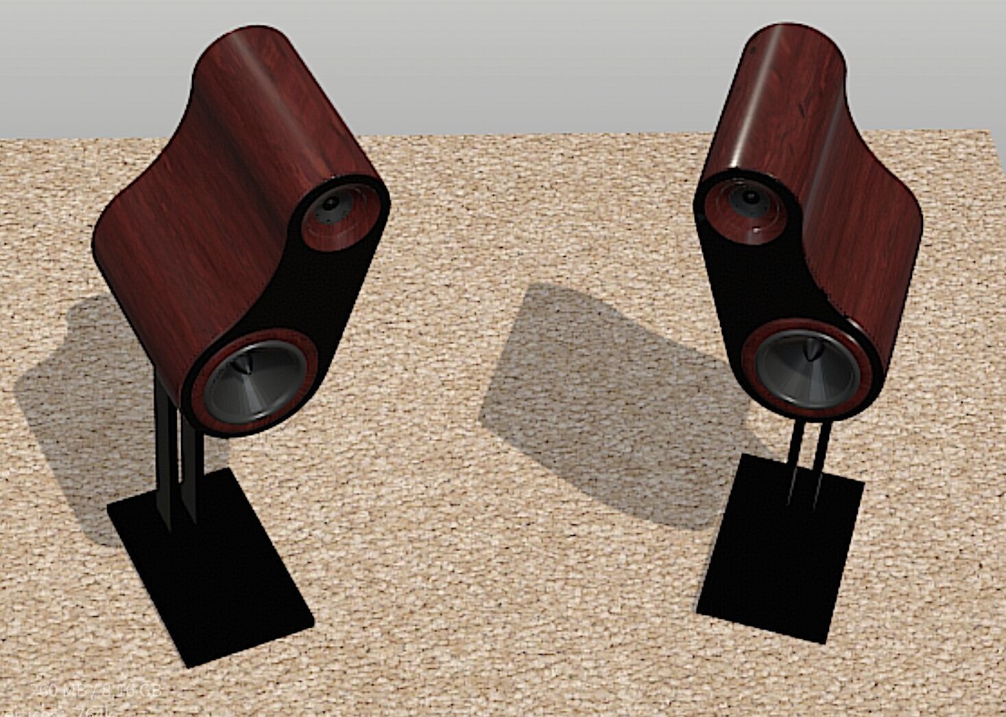 Salagar Sonics Symphony S210 Speakers- High Poly 3D Model 3D model_15