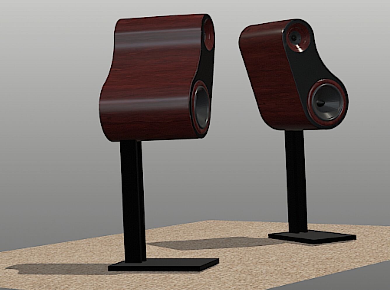 Salagar Sonics Symphony S210 Speakers- High Poly 3D Model 3D model_5