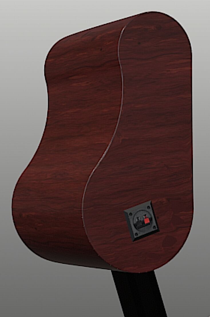 Salagar Sonics Symphony S210 Speakers- High Poly 3D Model 3D model_13