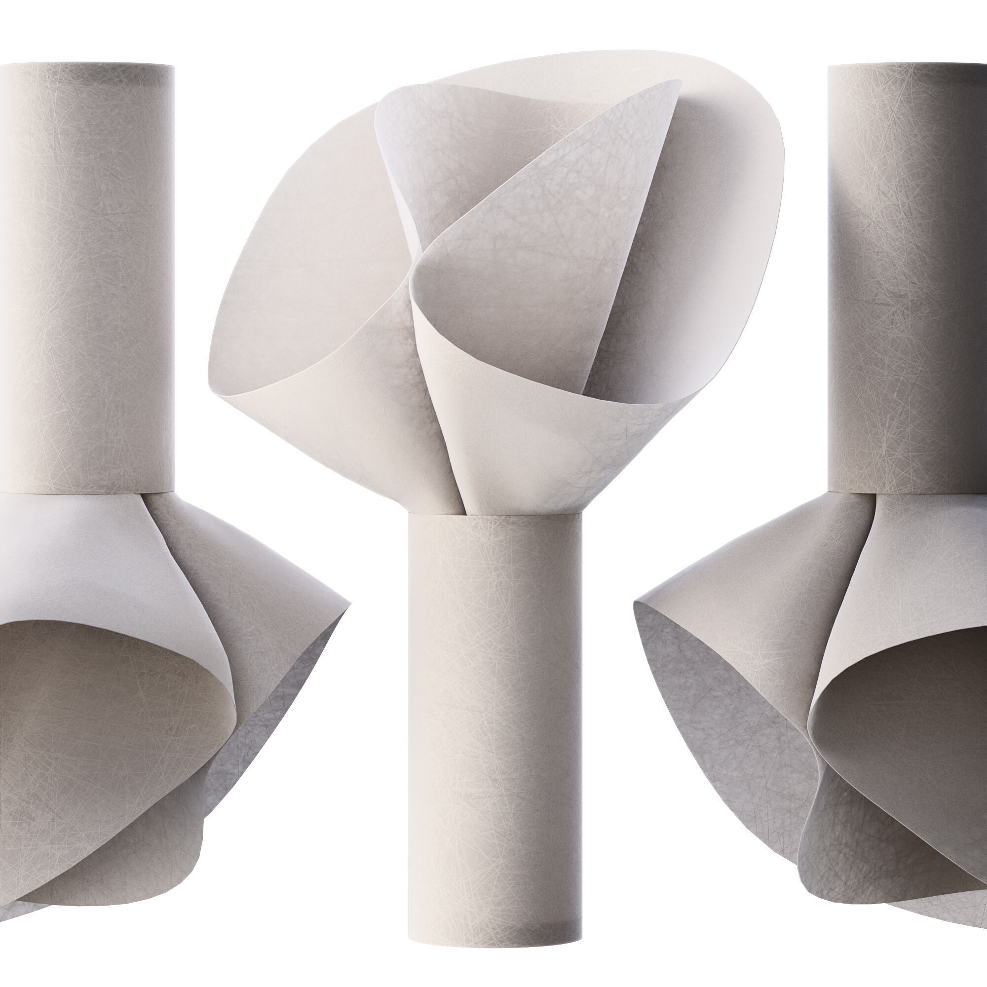 Ikea Backnate Table Lamp 3D model_5