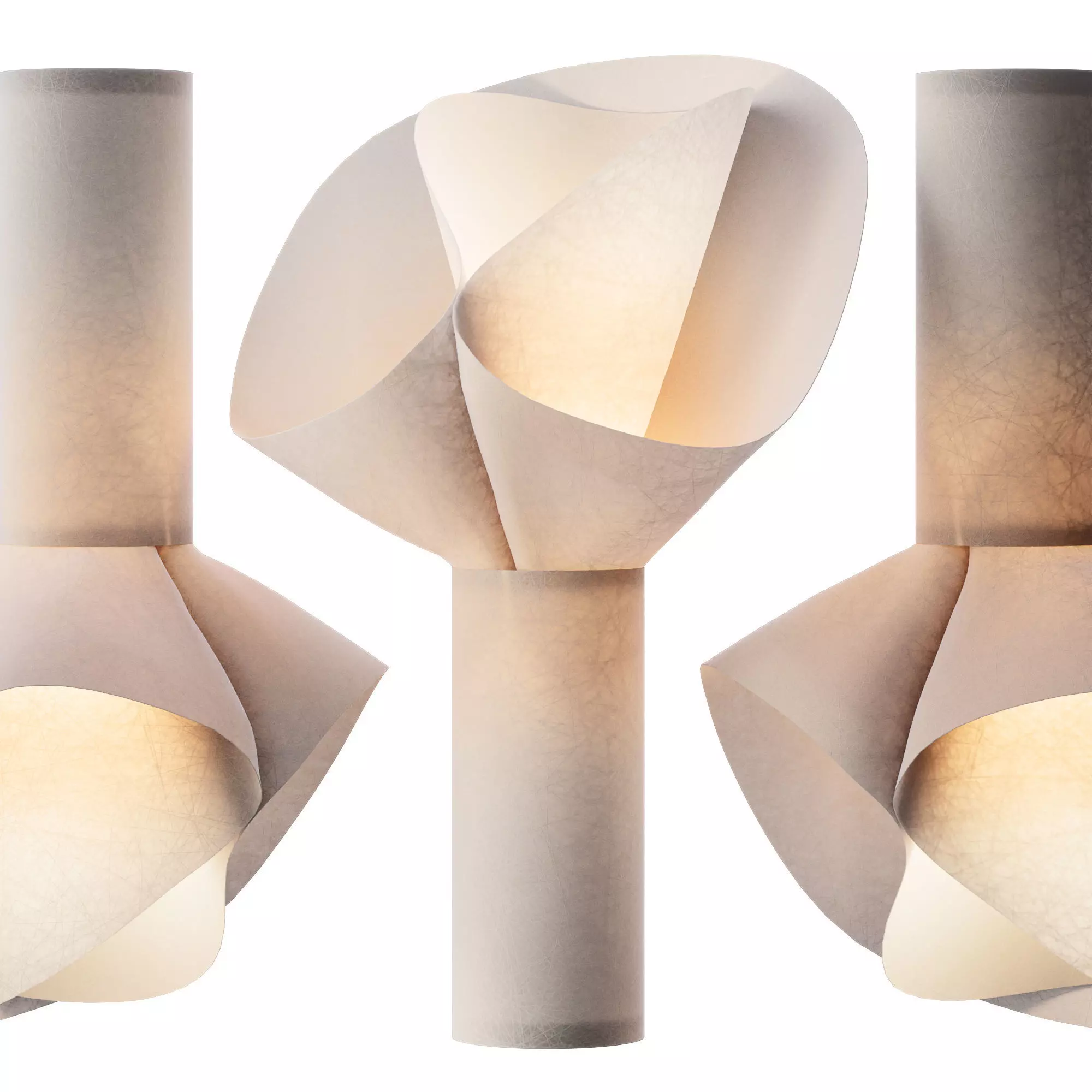 Ikea Backnate Table Lamp 3D model_0