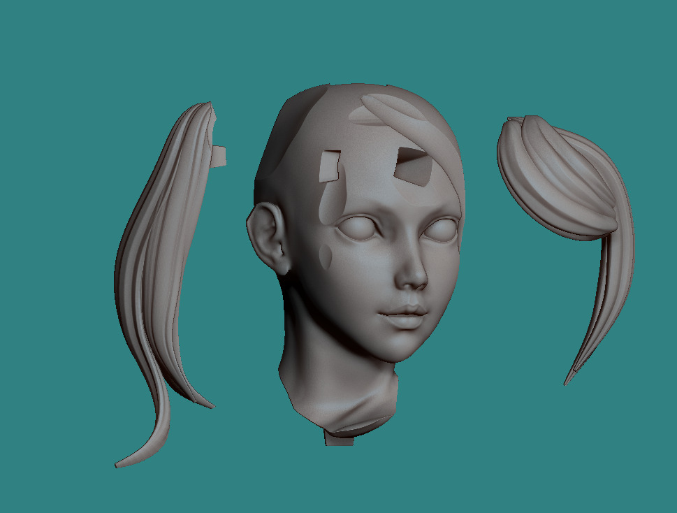 NSFW Red Riding Hood 3d Print STL Non and Pre Supported version 3D print model_10