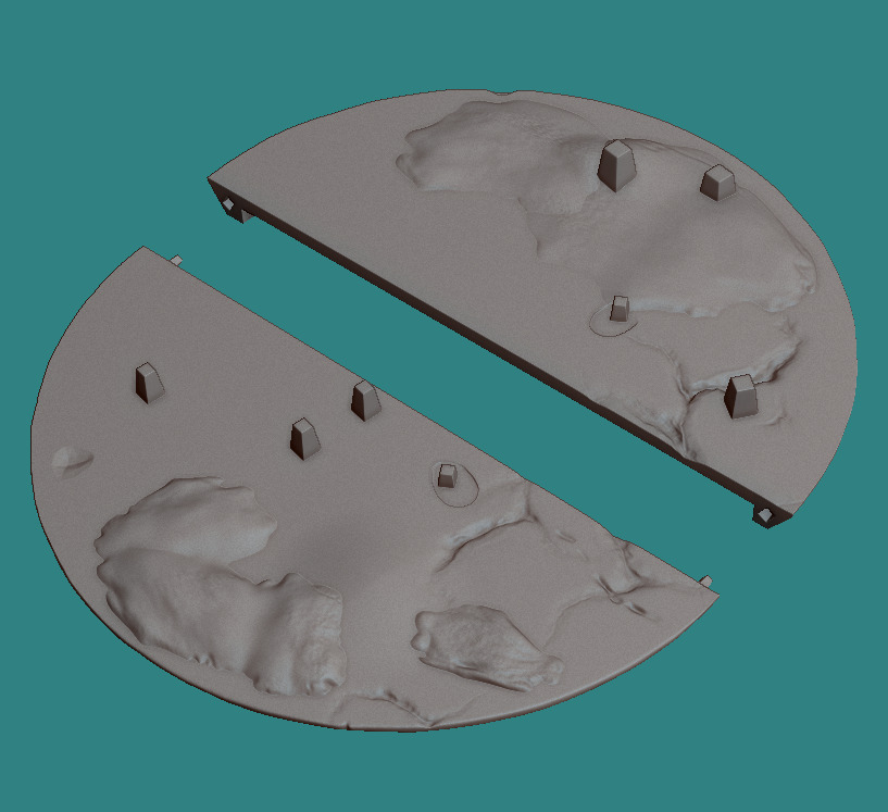 NSFW Red Riding Hood 3d Print STL Non and Pre Supported version 3D print model_14