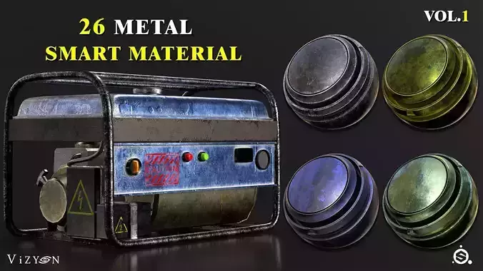 26 Metal-Smart-Material-Vol1