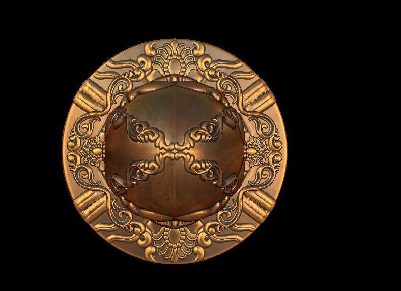 Ornament Egg On ornament stand 3D print model_9