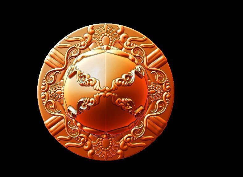 Ornament Egg On ornament stand 3D print model_8