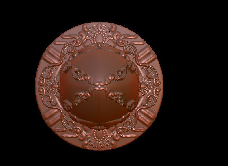 Ornament Egg On ornament stand 3D print model_7