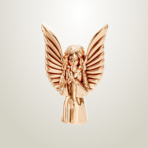 Angel 3 3D print model