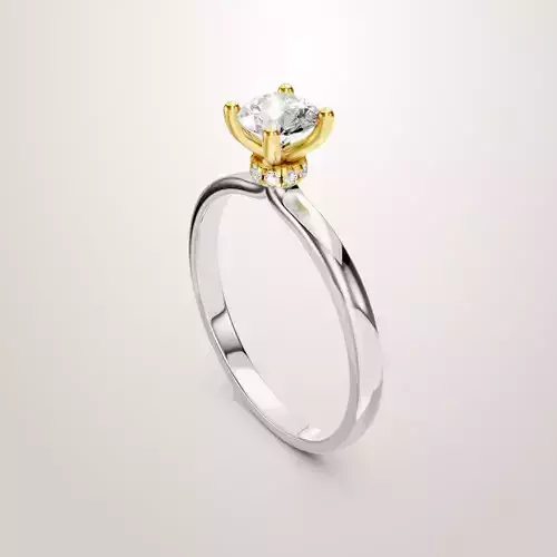 Engagement Wedding Ring 124