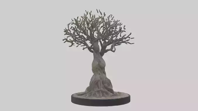 Roots in Motion statue model