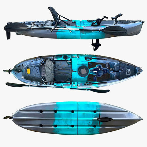 Raptor Modular Fishing Kayak