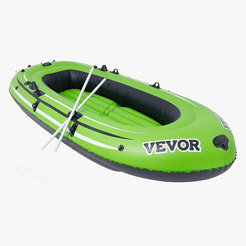 VEVOR Inflatable Boat Low-poly 3D model