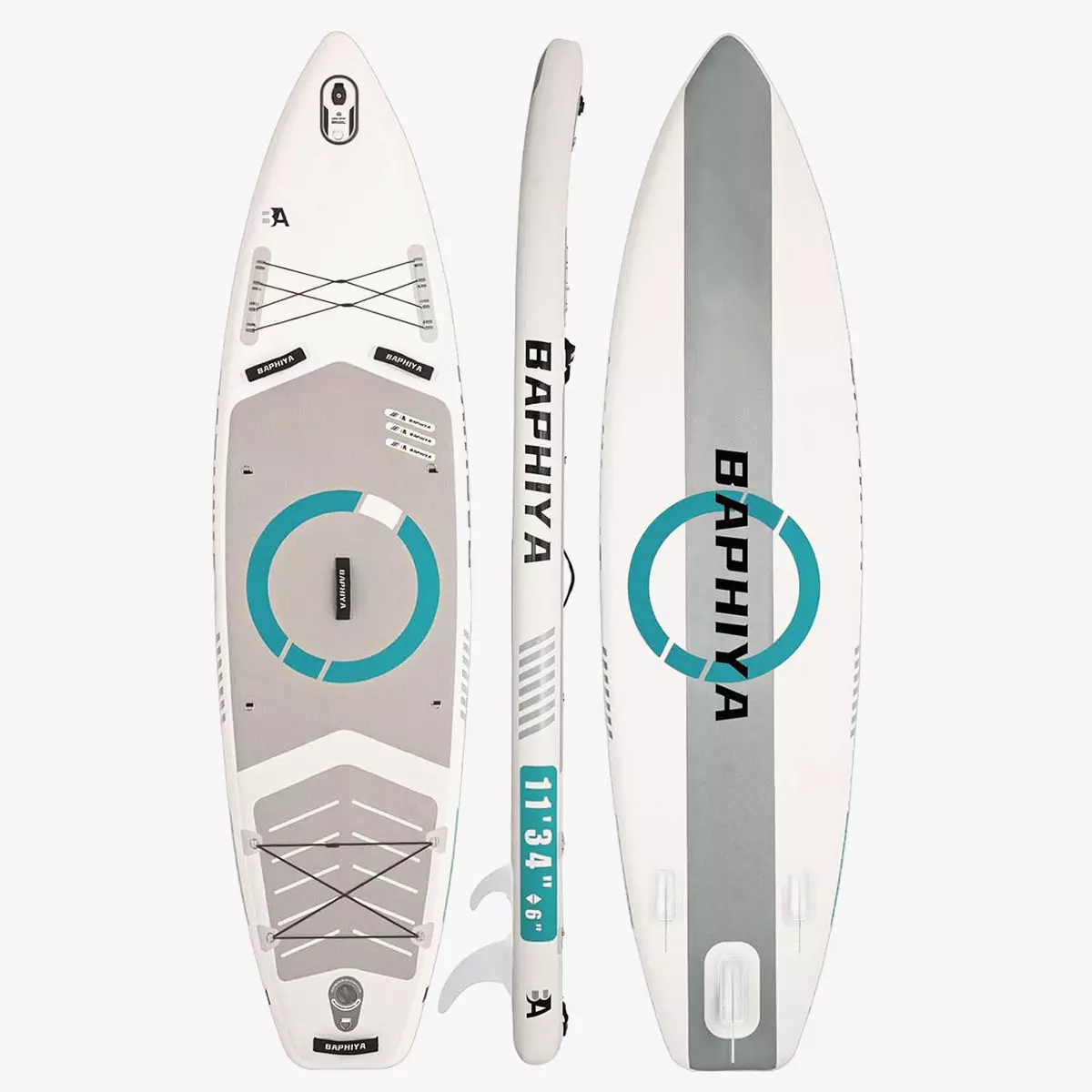 SUP Inflatable Stand Up Paddle Board with Kayak Seat for Adults Low-poly 3D model