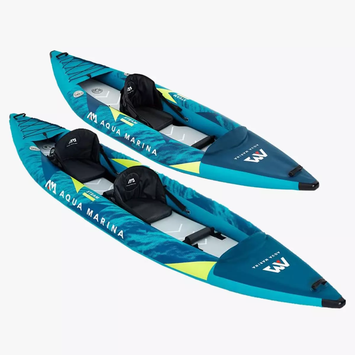 Aqua Marina Kayak Low-poly 3D model