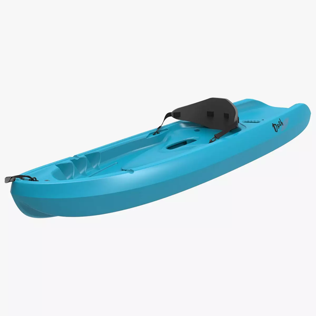 Lifetime 90787 Dash 66 Youth Kayak Glacier Blue Low-poly 3D model