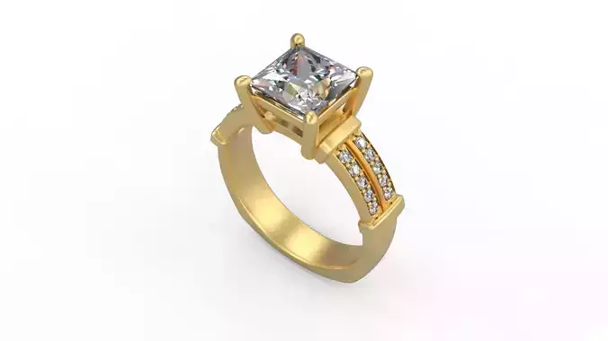 Women Solitaire 5004