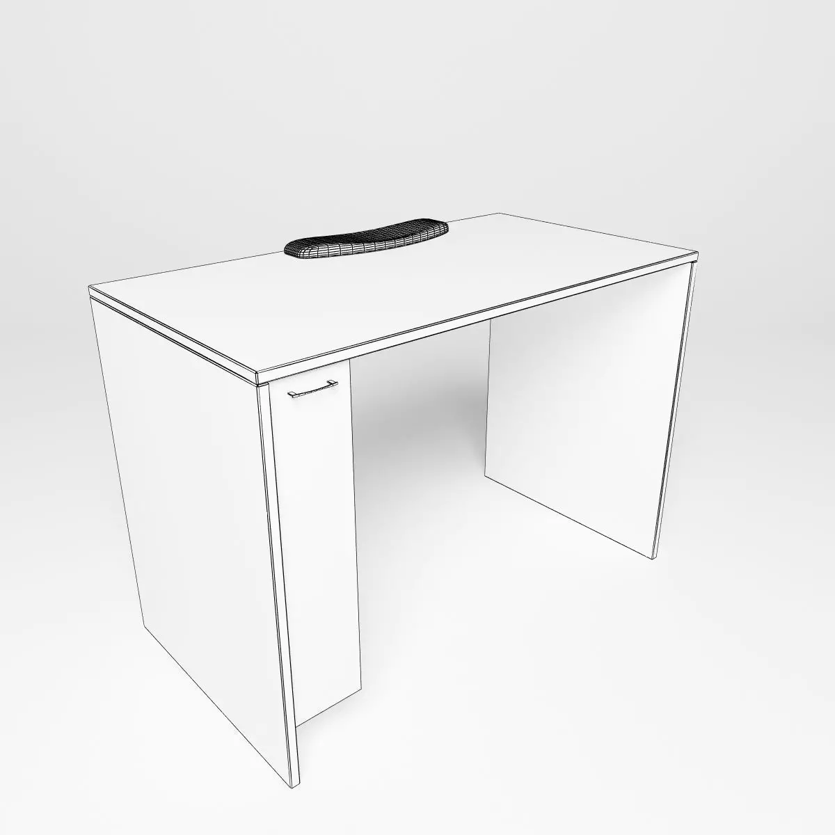 Manicure table b 3D model_0