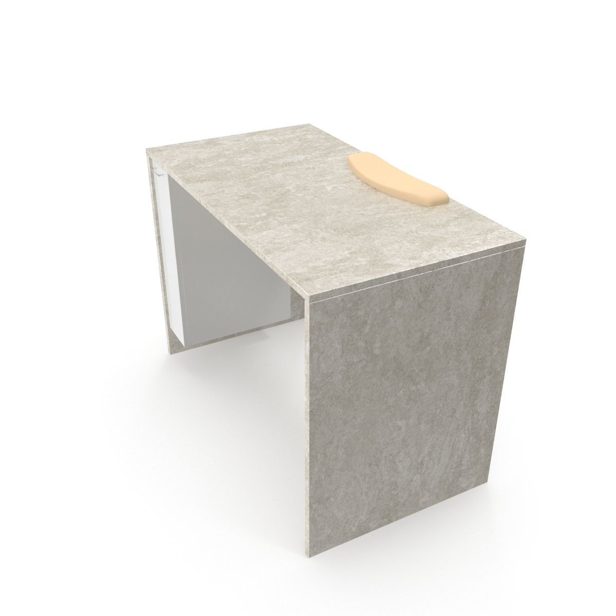 Manicure table b 3D model_37