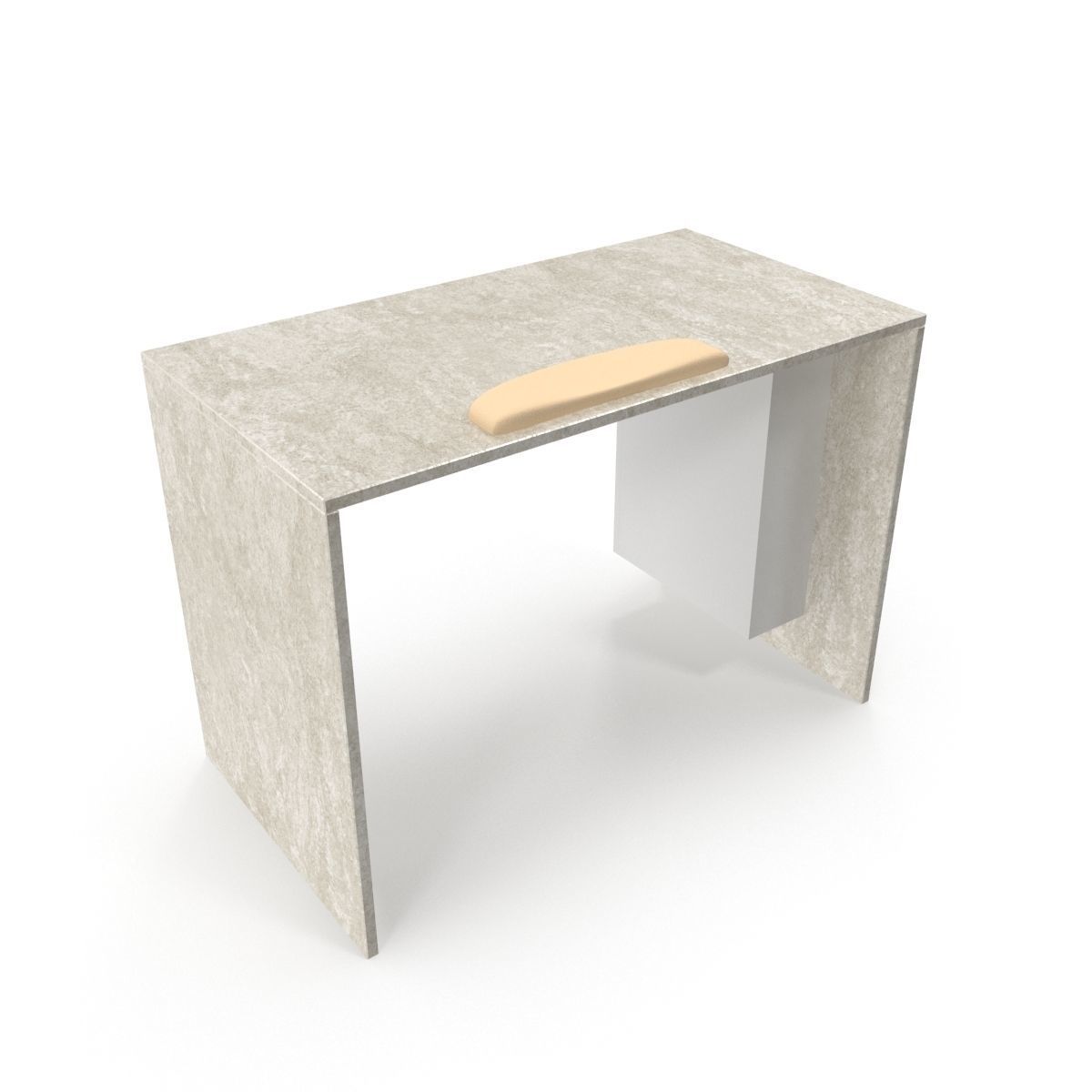 Manicure table b 3D model_28