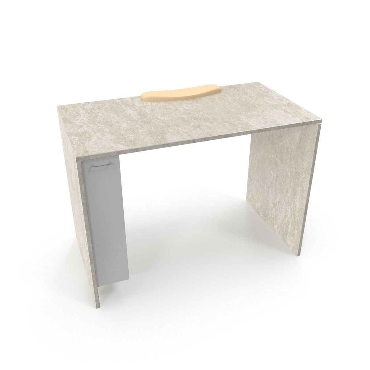 Manicure table b 3D model_12