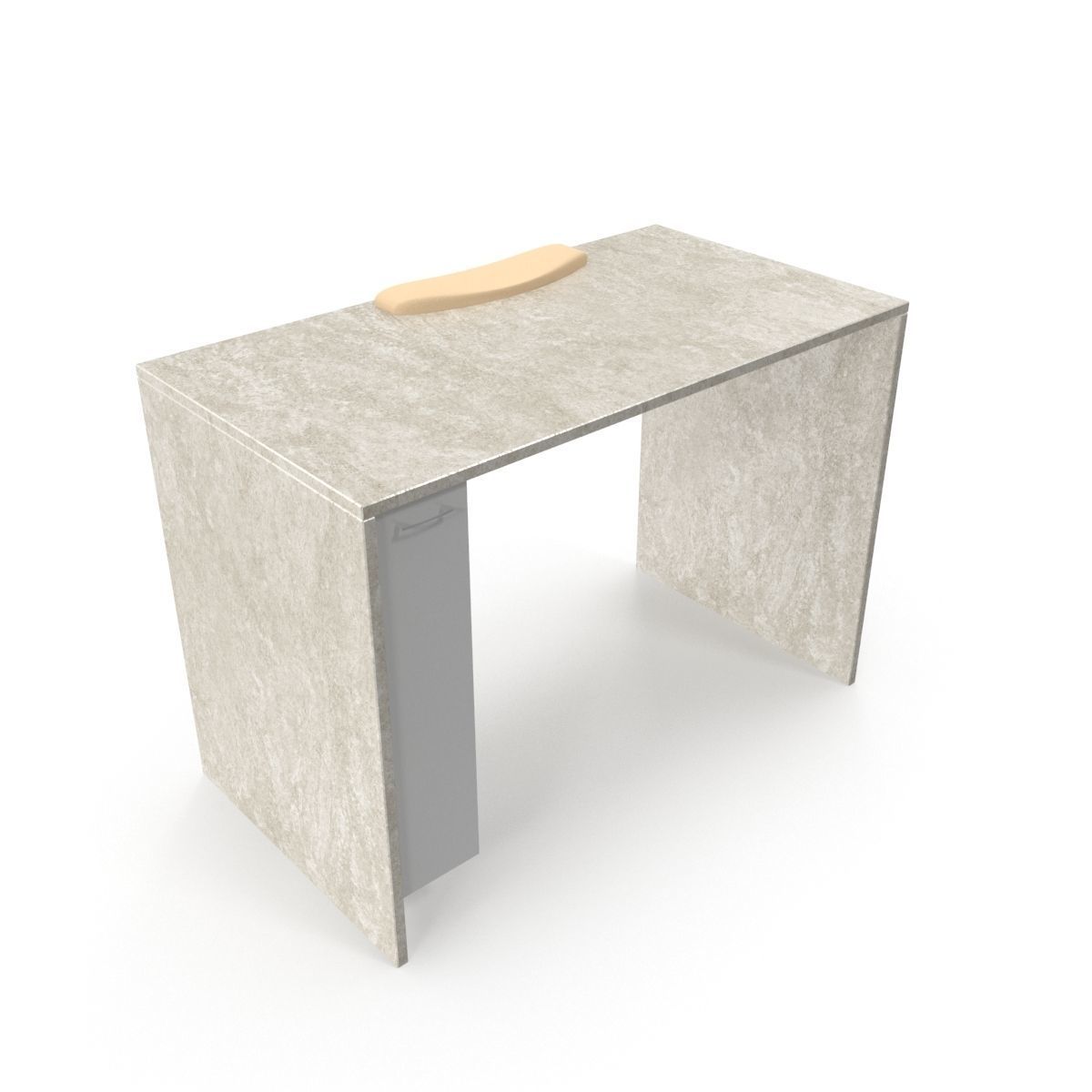 Manicure table b 3D model_11