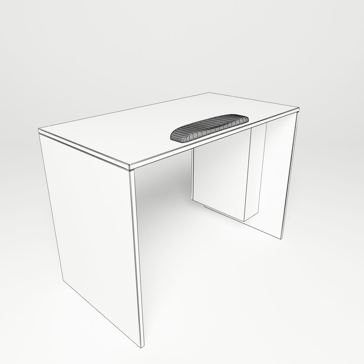Manicure table b 3D model_5