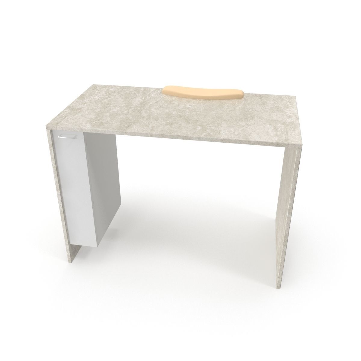Manicure table b 3D model_41
