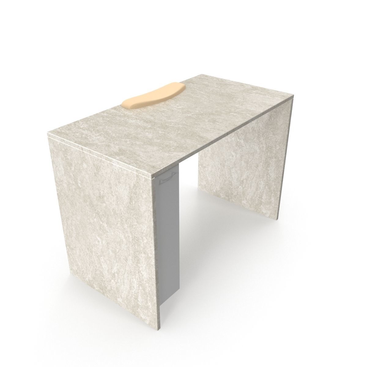 Manicure table b 3D model_9