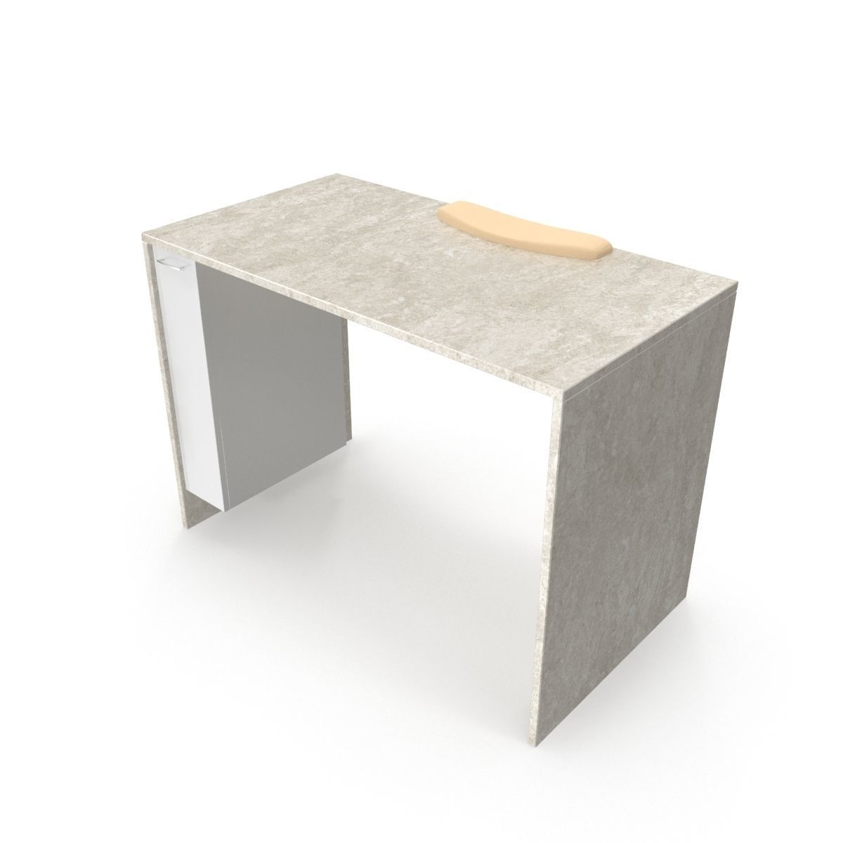 Manicure table b 3D model_38
