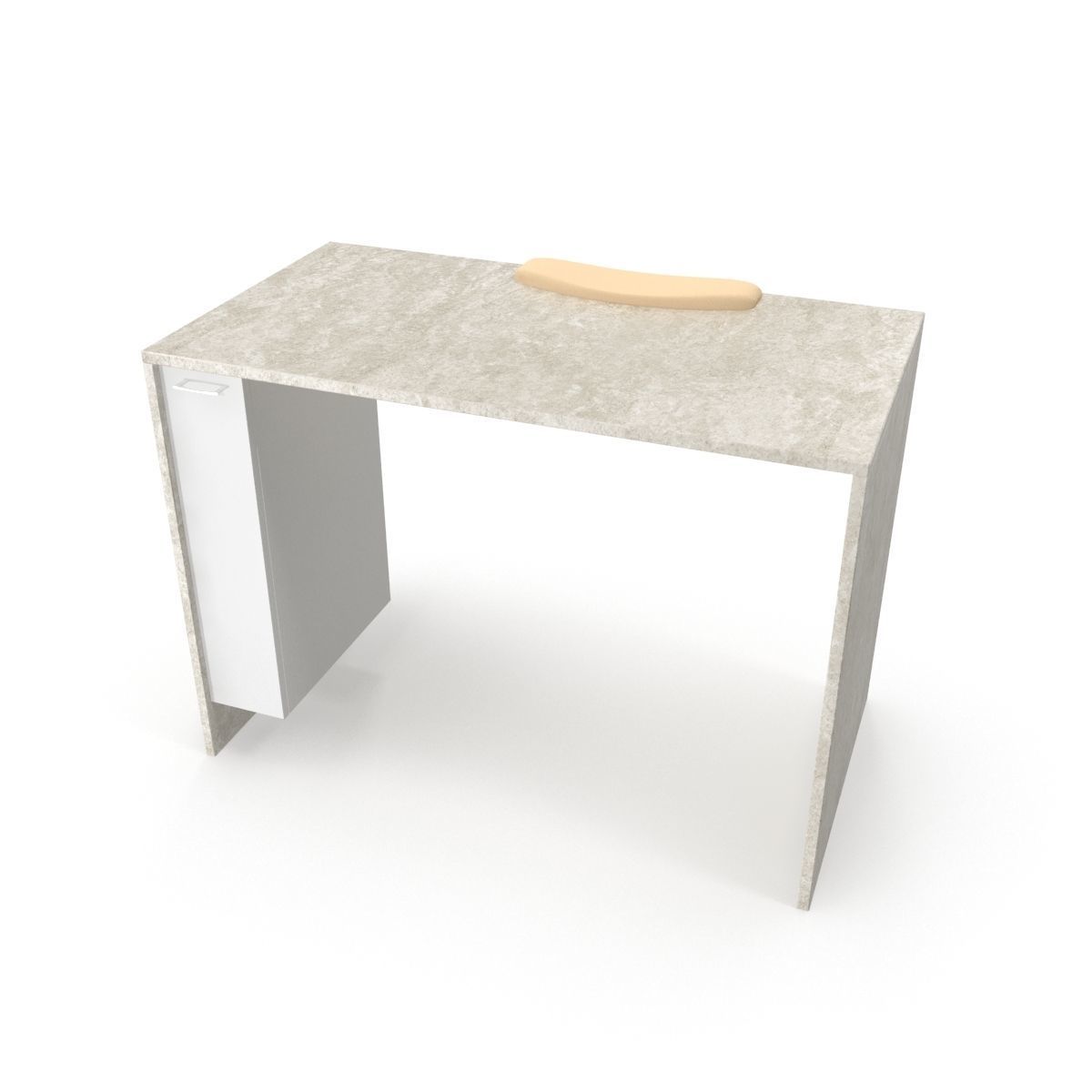 Manicure table b 3D model_40