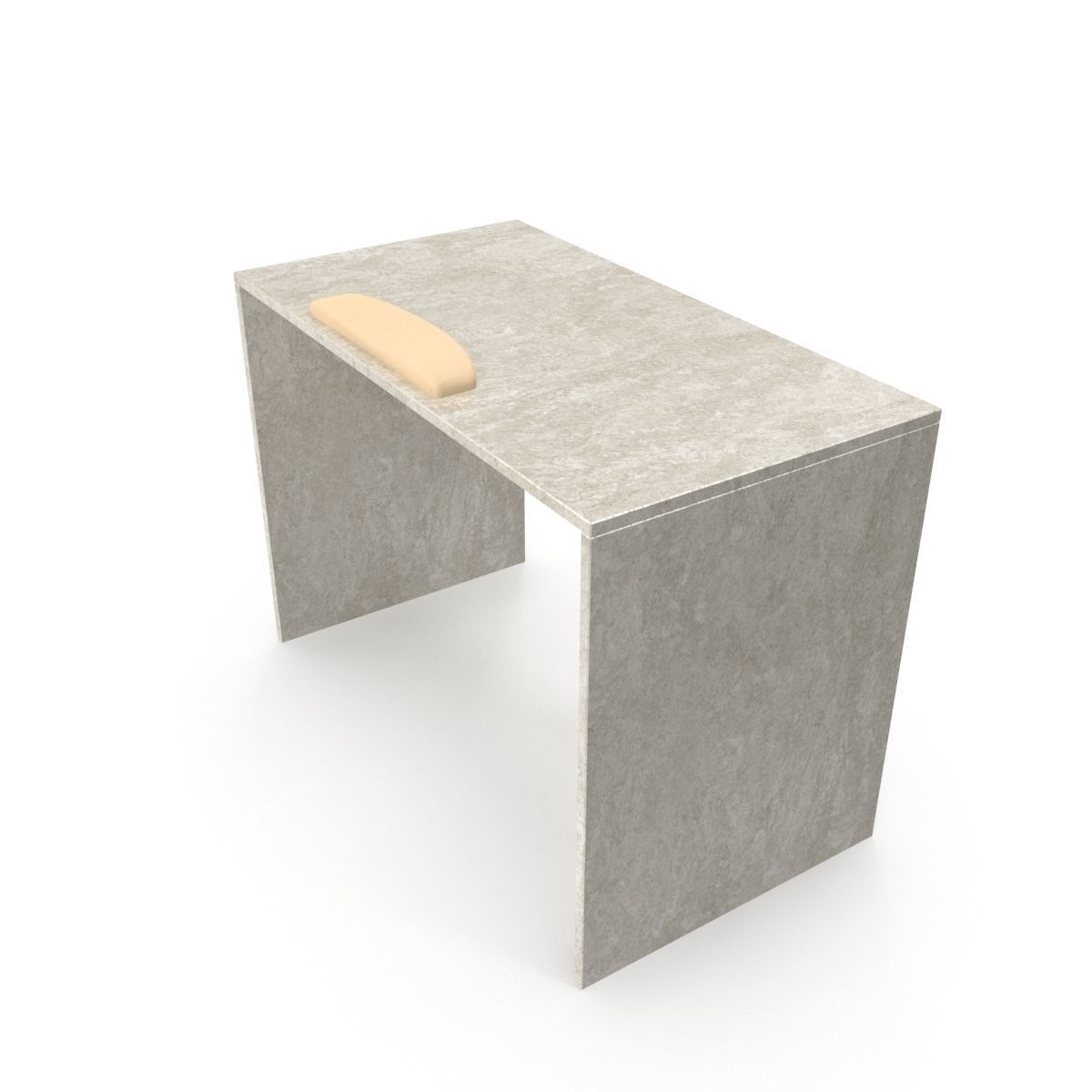 Manicure table b 3D model_20