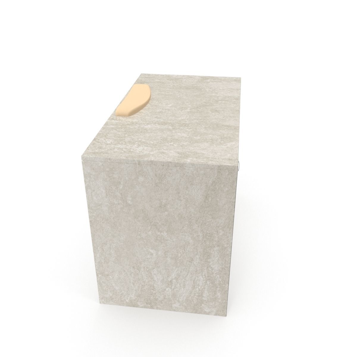 Manicure table b 3D model_14