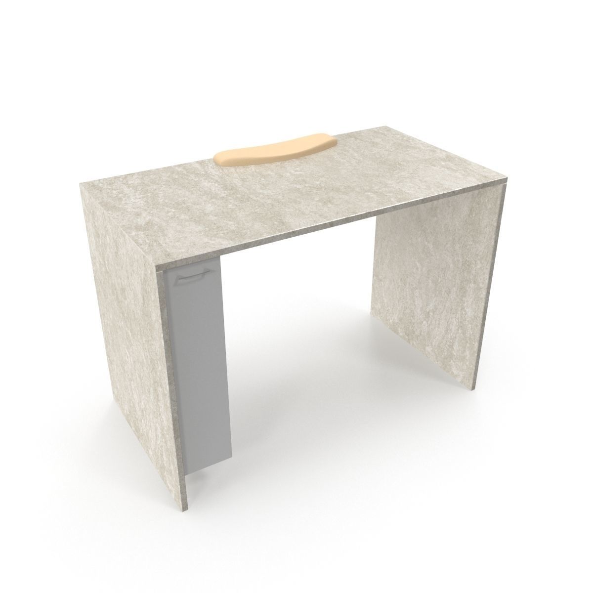 Manicure table b 3D model_8
