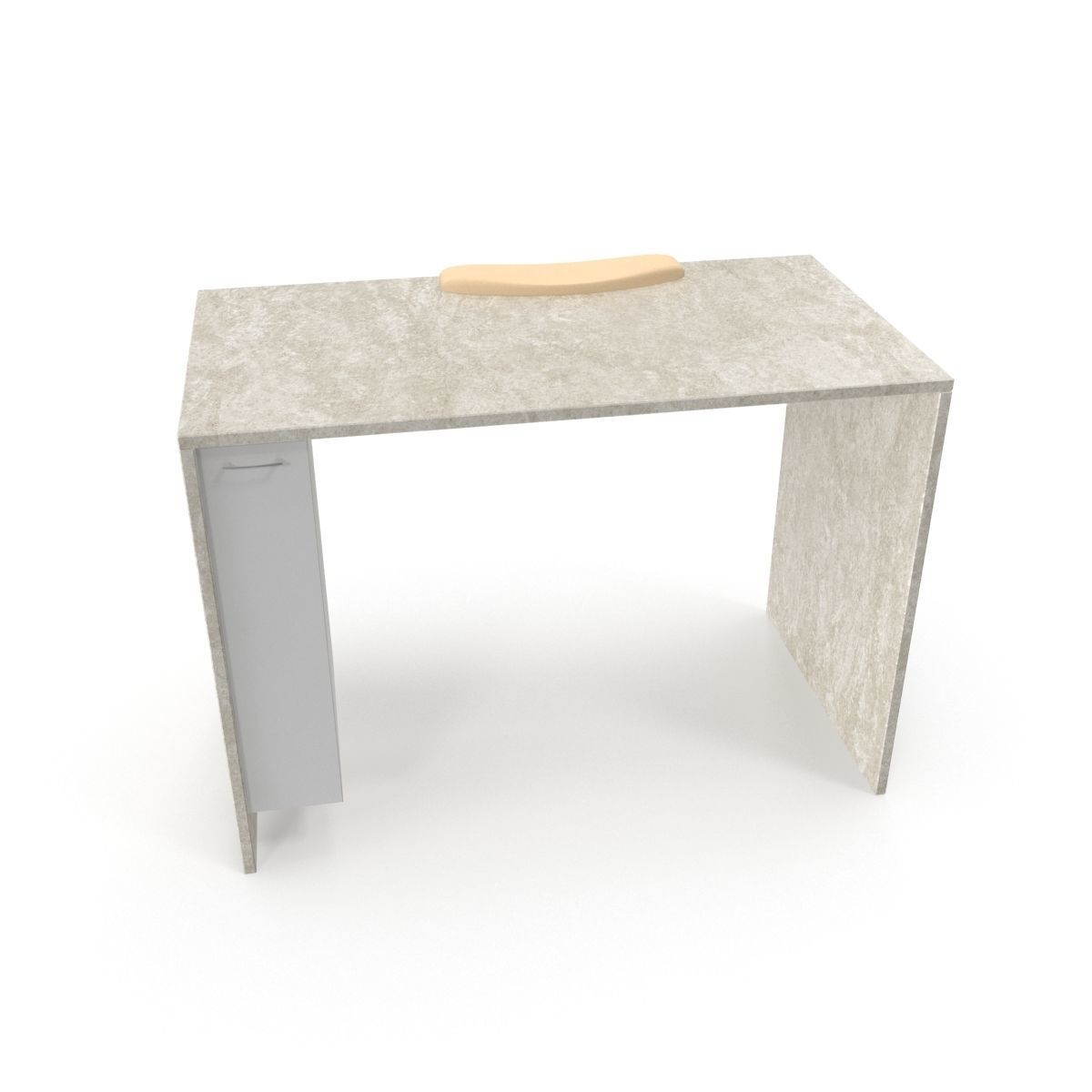 Manicure table b 3D model_10