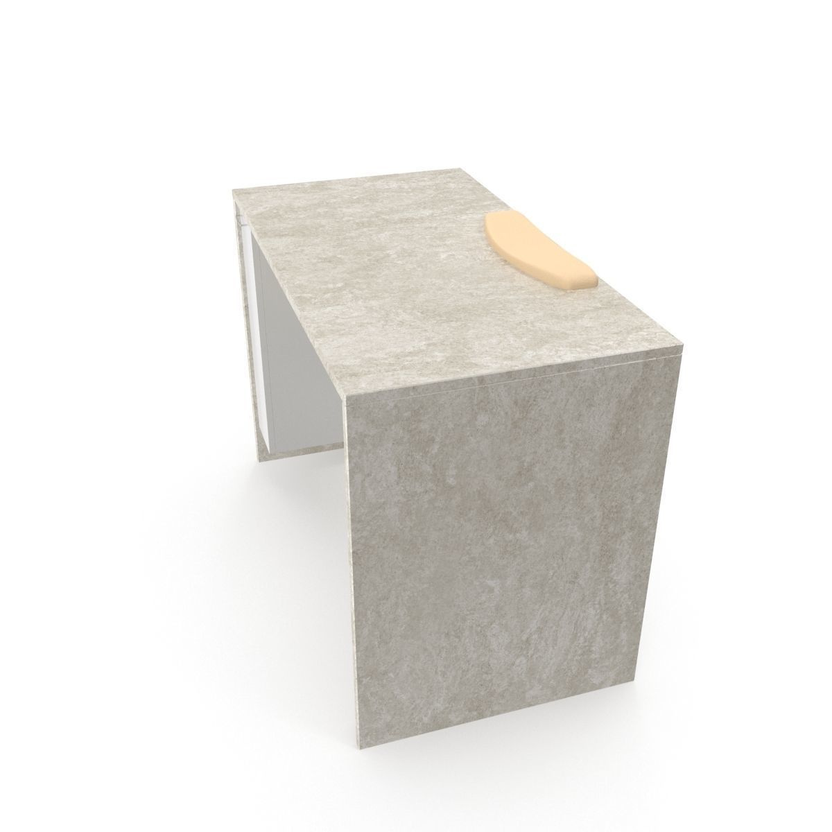 Manicure table b 3D model_36