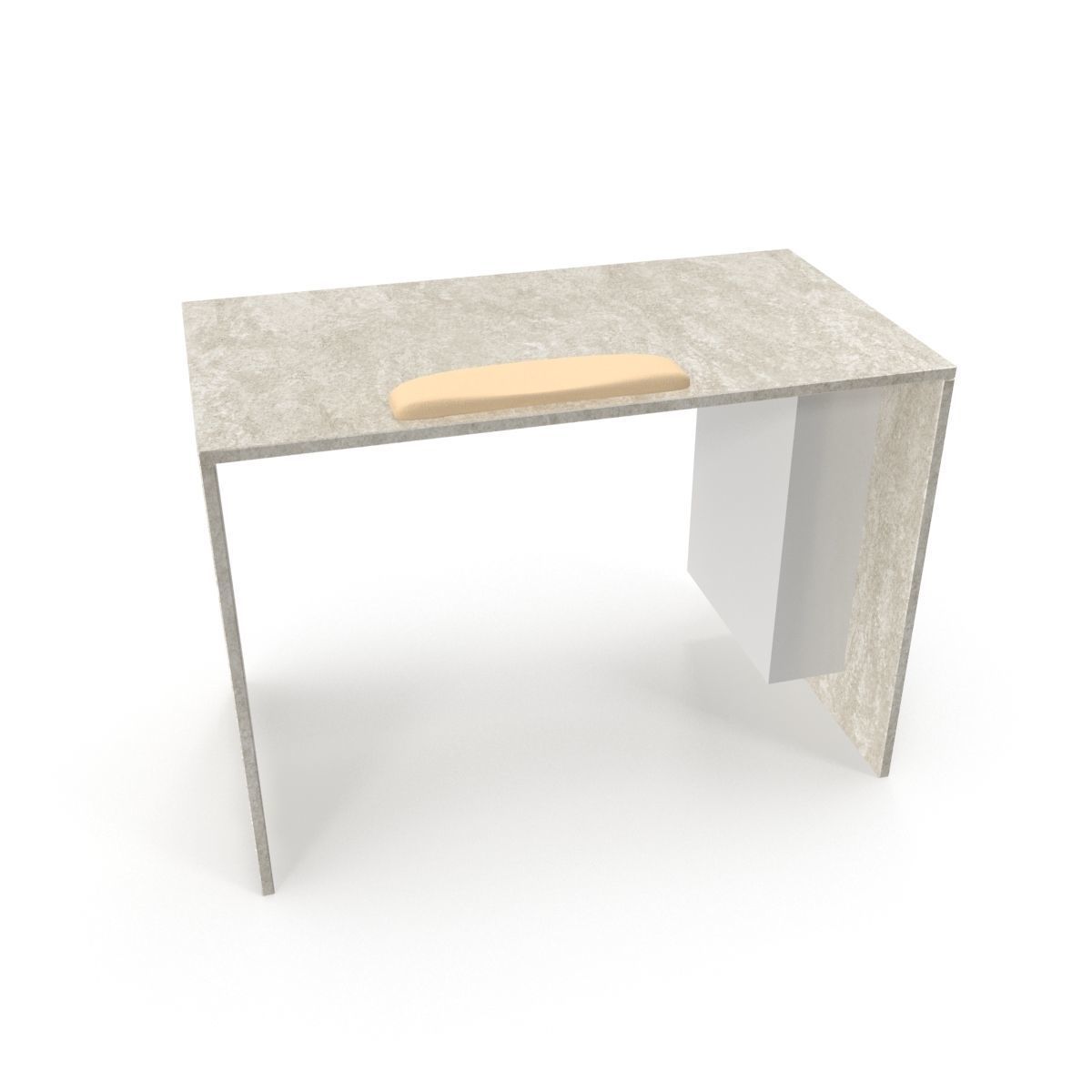 Manicure table b 3D model_25