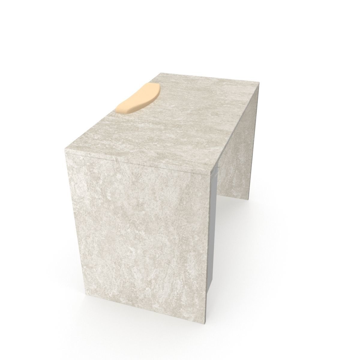 Manicure table b 3D model_16