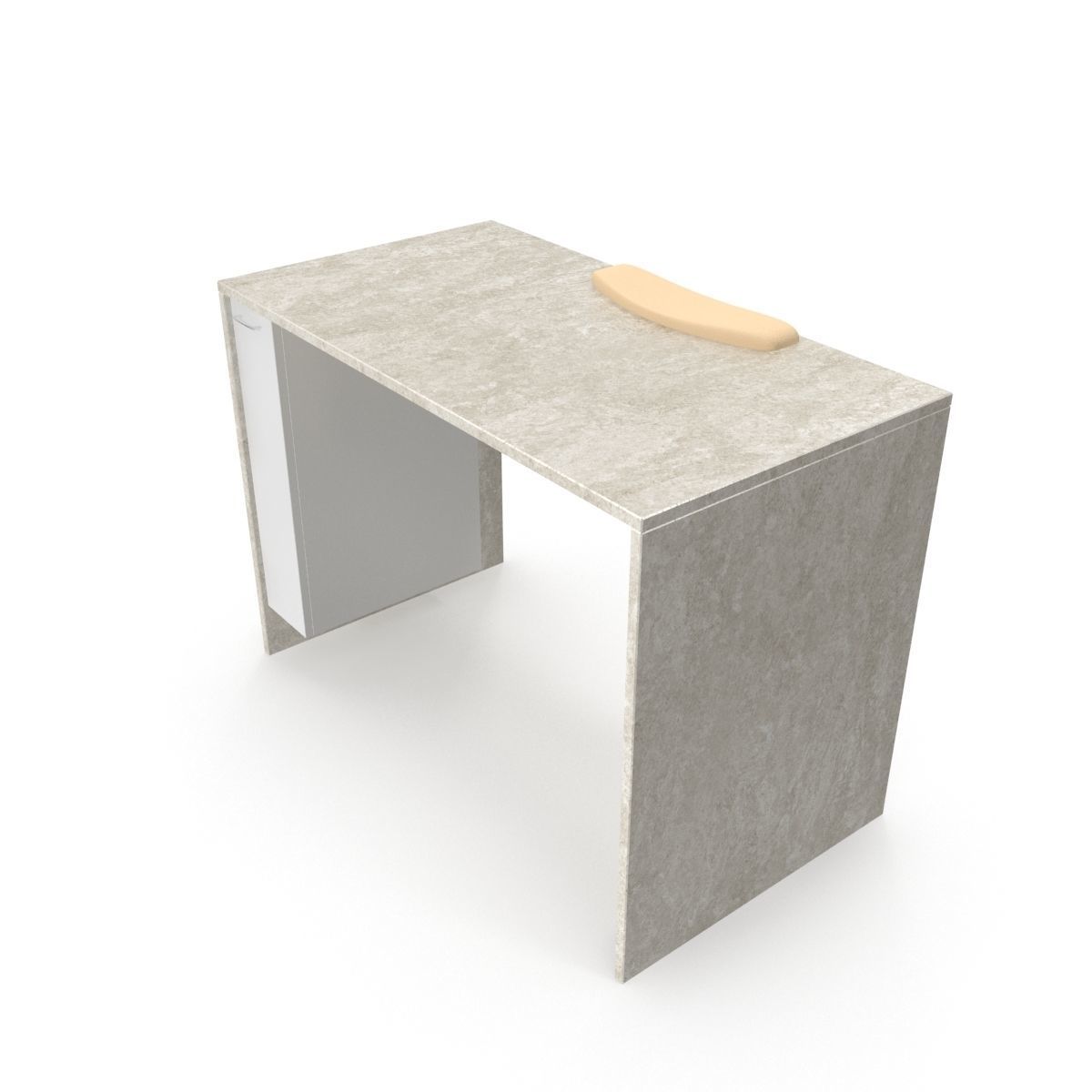 Manicure table b 3D model_35