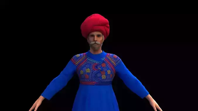 rajasthani indian model