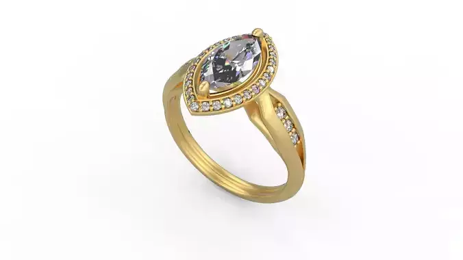 Women Solitaire 4996