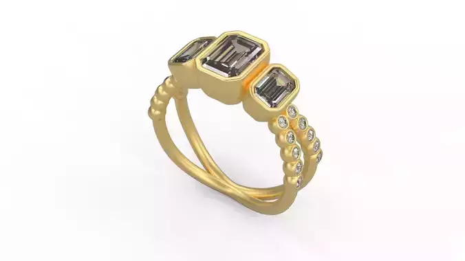 Women Solitaire 4985