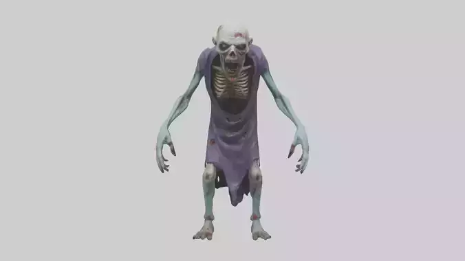 Rotten undead model