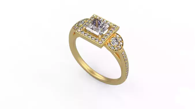 Women Solitaire 4979