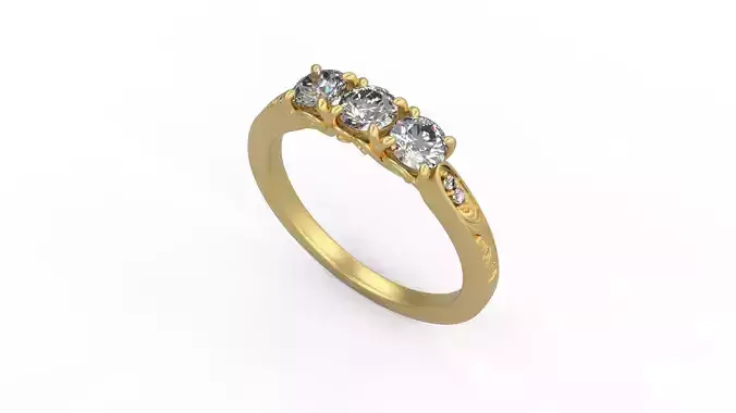 Women Solitaire 4975