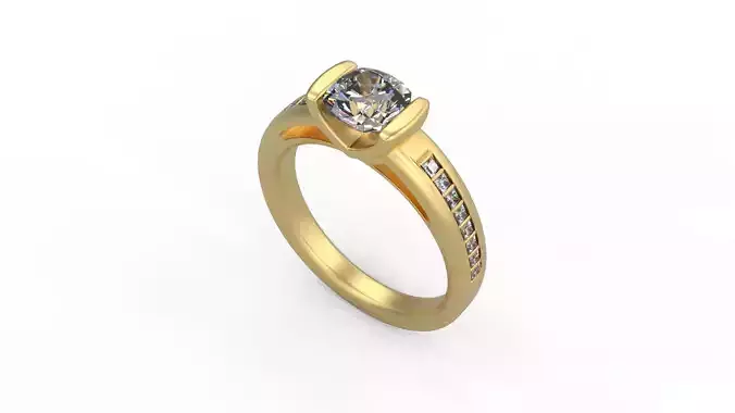 Women Solitaire 4968